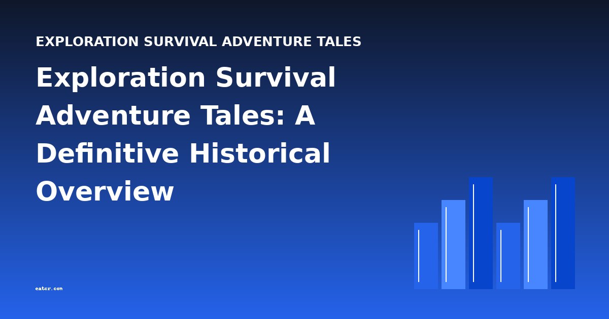 Exploration Survival Adventure Tales: A Definitive Historical Overview