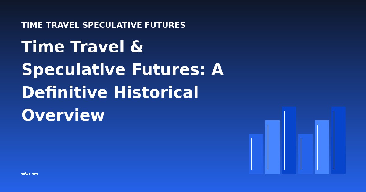 Time Travel & Speculative Futures: A Definitive Historical Overview