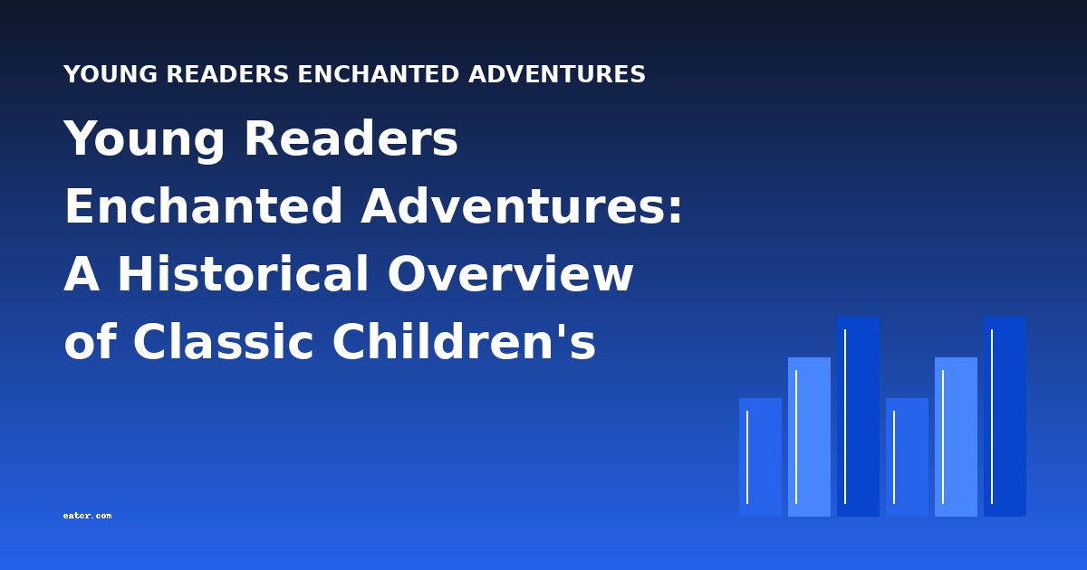 Young Readers Enchanted Adventures: A Historical Overview of Classic Children's Literature