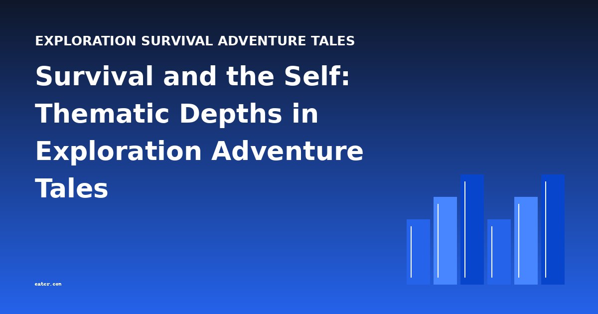 Survival and the Self: Thematic Depths in Exploration Adventure Tales
