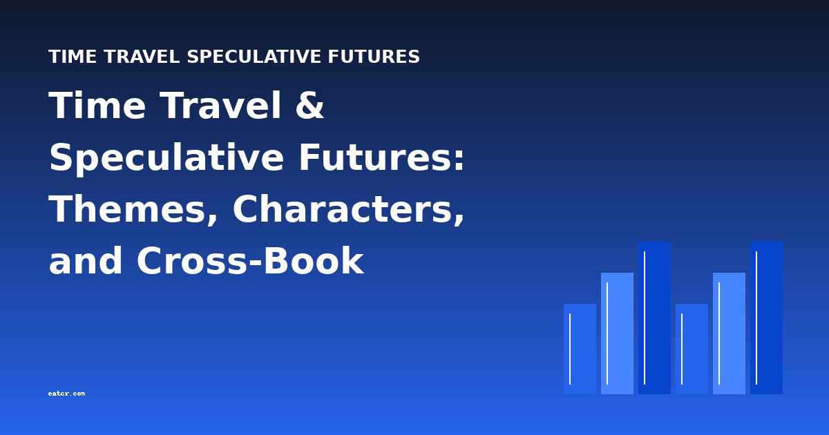 Time Travel & Speculative Futures: Themes, Characters, and Cross-Book Analysis