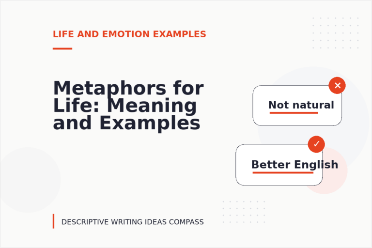 Metaphors for Life: Meaning and Examples Metaphors for Life: Meaning and Examples