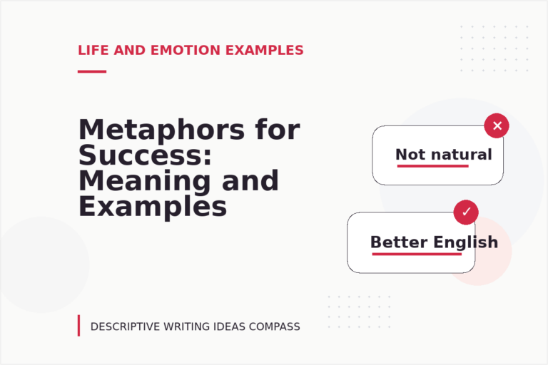 Metaphors for Success: Meaning and Examples