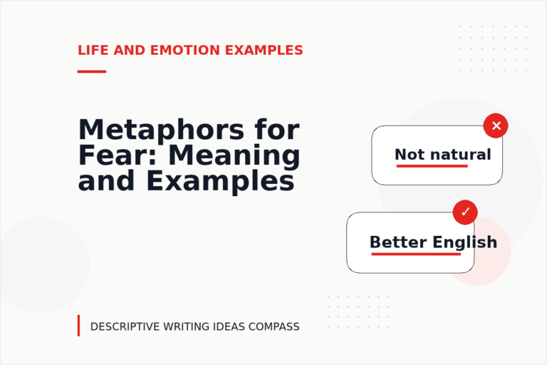 Metaphors for Fear: Meaning and Examples