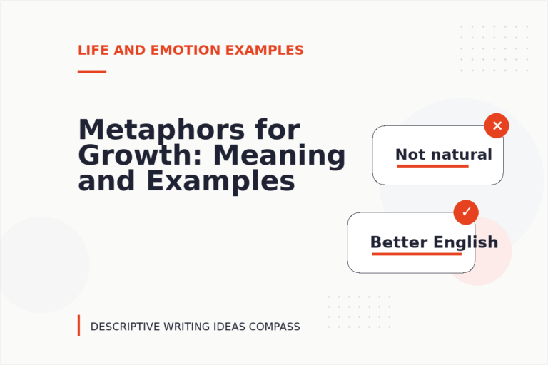 Metaphors for Growth: Meaning and Examples Metaphors for Growth: Meaning and Examples
