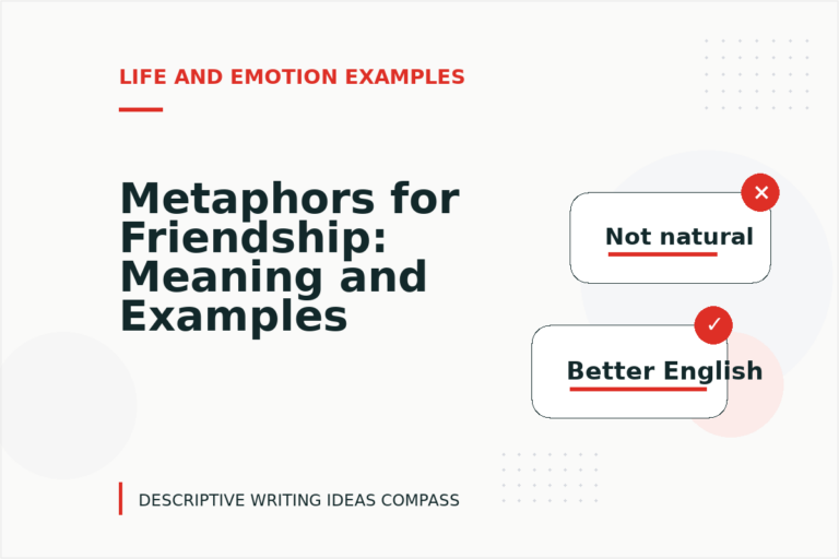 Metaphors for Friendship: Meaning and Examples