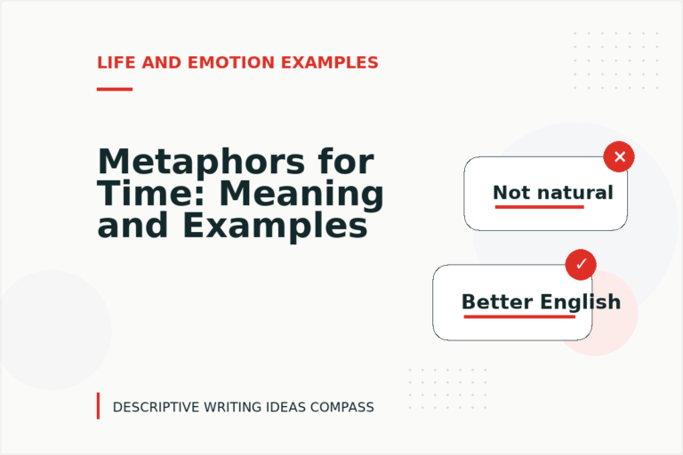 Metaphors for Time: Meaning and Examples