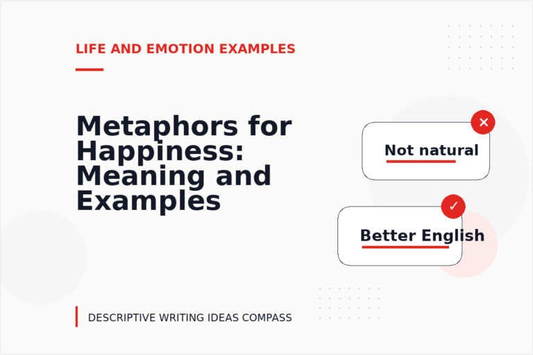 Metaphors for Happiness: Meaning and Examples Metaphors for Happiness: Meaning and Examples