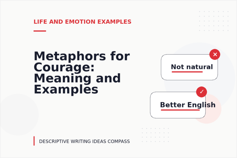 Metaphors for Courage: Meaning and Examples