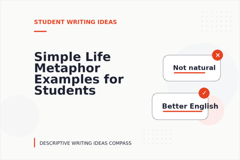 Simple Life Metaphor Examples for Students