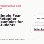 Simple Fear Metaphor Examples for Students