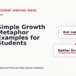 Simple Growth Metaphor Examples for Students
