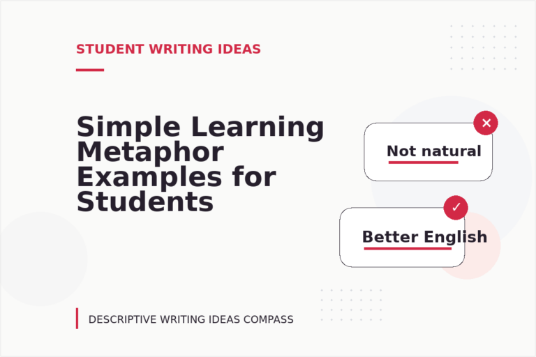Simple Learning Metaphor Examples for Students