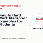 Simple Hard Work Metaphor Examples for Students
