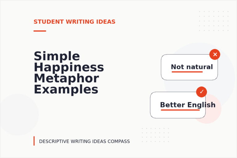 Simple Happiness Metaphor Examples for Students Simple Happiness Metaphor Examples for Students