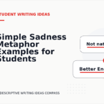 Simple Sadness Metaphor Examples for Students