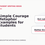 Simple Courage Metaphor Examples for Students