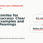 Similes for Success: Clear Examples and Meanings