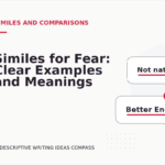 Similes for Fear: Clear Examples and Meanings
