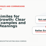 Similes for Growth: Clear Examples and Meanings