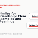 Similes for Friendship: Clear Examples and Meanings