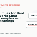 Similes for Hard Work: Clear Examples and Meanings