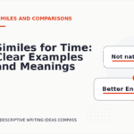 Similes for Time: Clear Examples and Meanings
