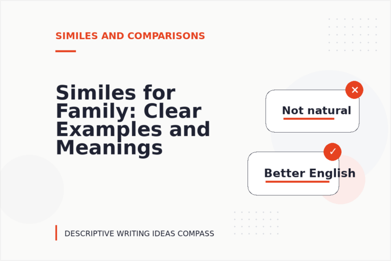 Similes for Family: Clear Examples and Meanings Similes for Family: Clear Examples and Meanings