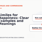 Similes for Happiness: Clear Examples and Meanings
