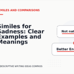 Similes for Sadness: Clear Examples and Meanings