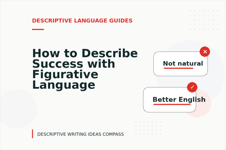 How to Describe Success with Figurative Language
