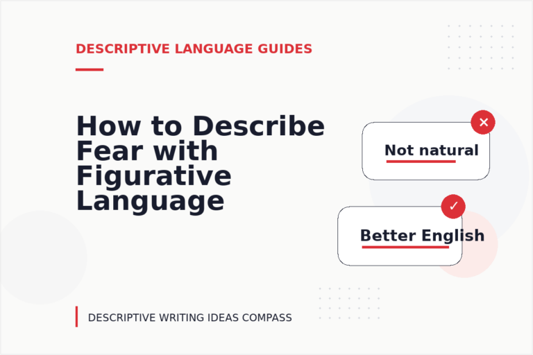 How to Describe Fear with Figurative Language How to Describe Fear with Figurative Language