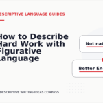 How to Describe Hard Work with Figurative Language