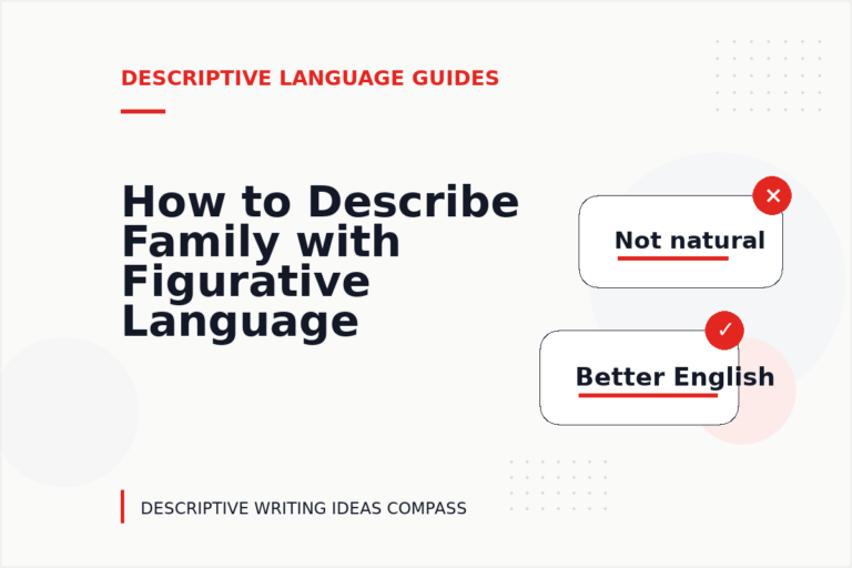 How to Describe Family with Figurative Language