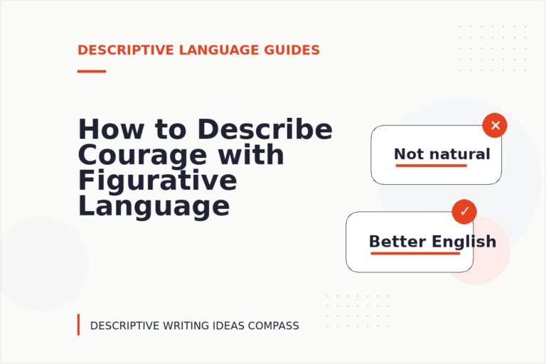 How to Describe Courage with Figurative Language How to Describe Courage with Figurative Language